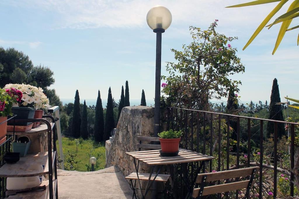 Casa Masseria Dell'800 Gargano. Le Mignole モンテ・サンタンジェロ エクステリア 写真