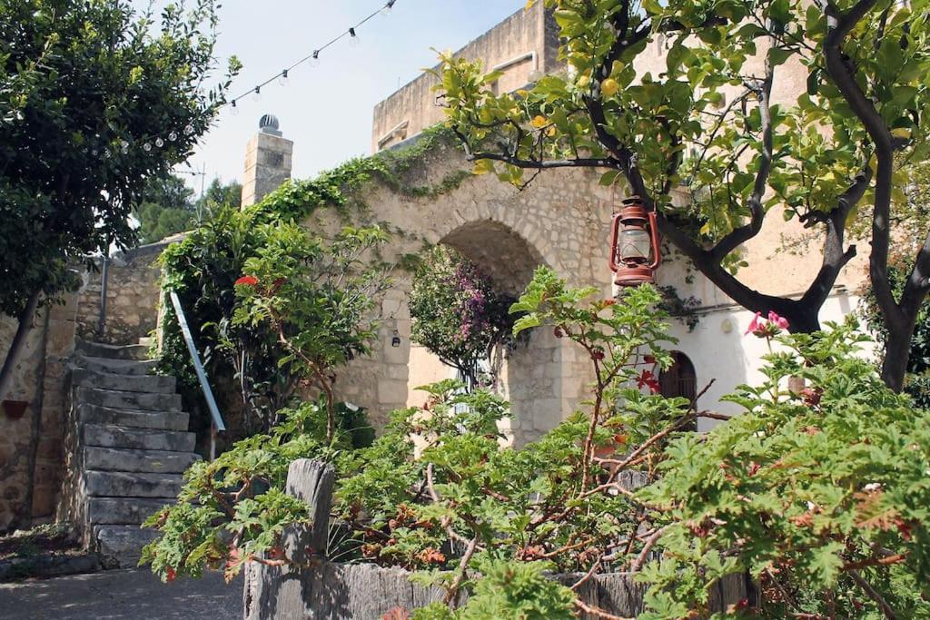 Casa Masseria Dell'800 Gargano. Le Mignole モンテ・サンタンジェロ エクステリア 写真